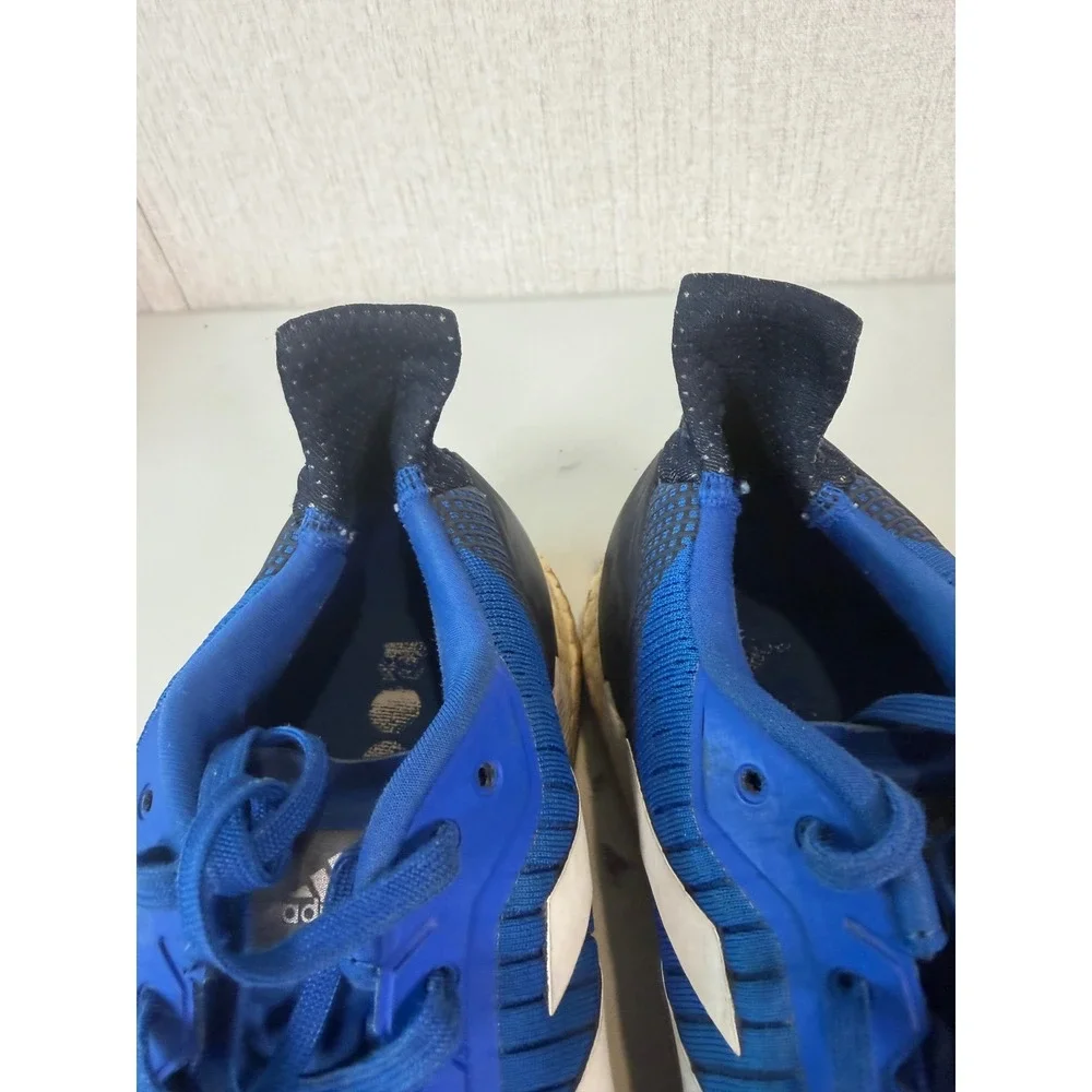 Adidas Men's Continental Boost Solar Glide, Blue and‎ White, Size 9